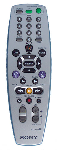 Sony TiVo REmote