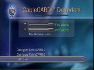 CableCARD on a Series3 TiVo